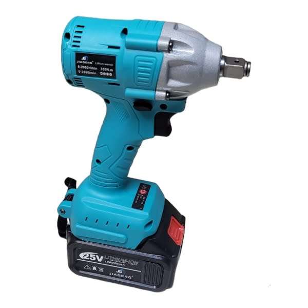 3 Piece Tool Set Impact Wrench, Angle Grinder, Hammer Drill