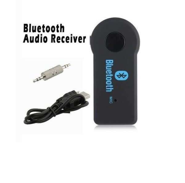 Auxiliary Bluetooth Receiver And Hands-Free