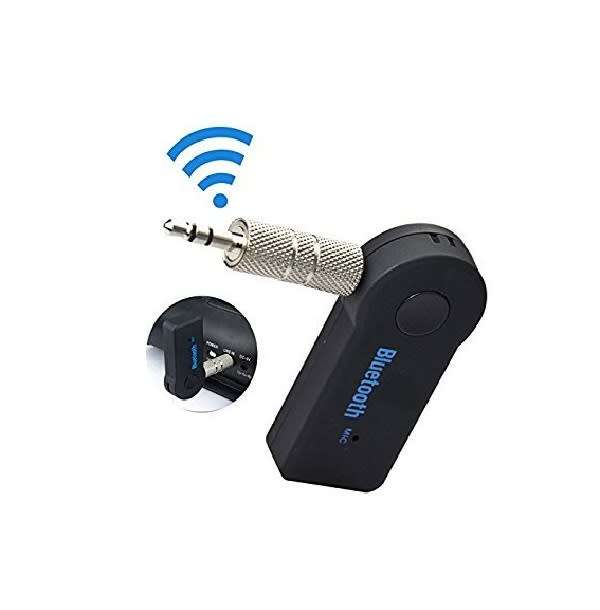 Auxiliary Bluetooth Receiver And Hands-Free