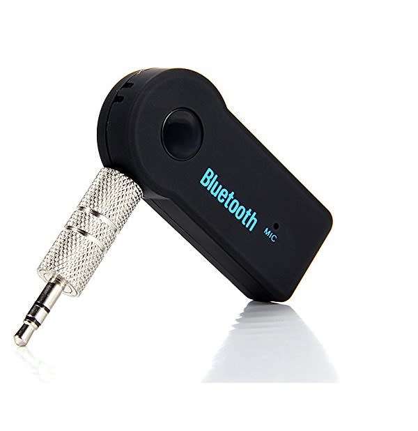 Auxiliary Bluetooth Receiver And Hands-Free