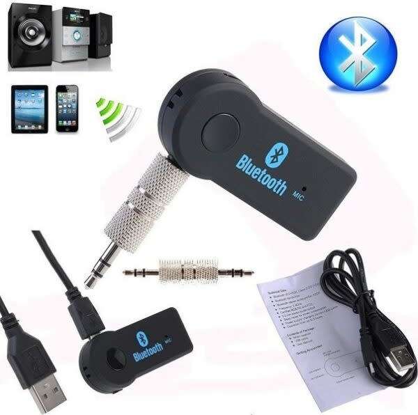 Auxiliary Bluetooth Receiver And Hands-Free