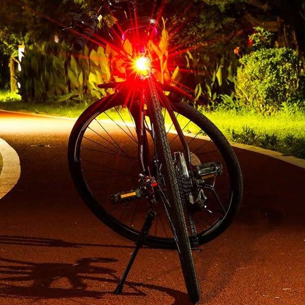 Bicycle Taillight And Headlight 250Mah