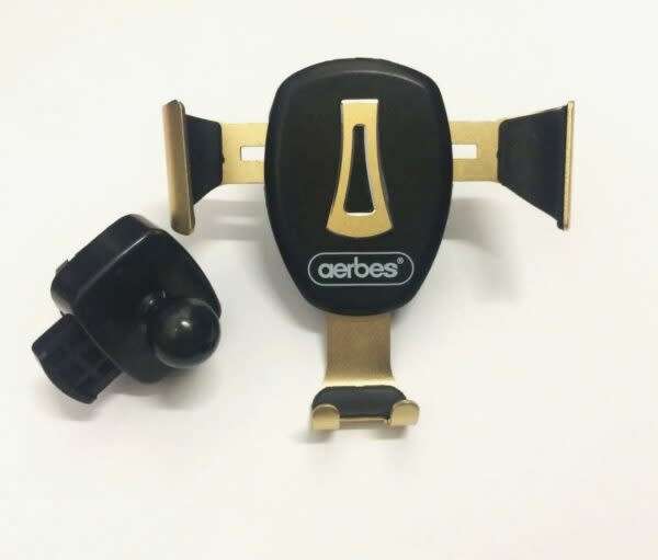 Gravity Car Metal Mobile Phone Holder