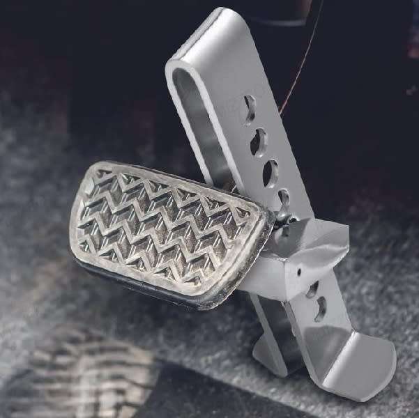 Anti-Theft Brake Clutch Pedal Steel Lock