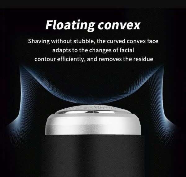 Portable Rechargeable Shaver