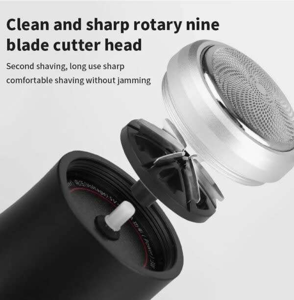 Portable Rechargeable Shaver