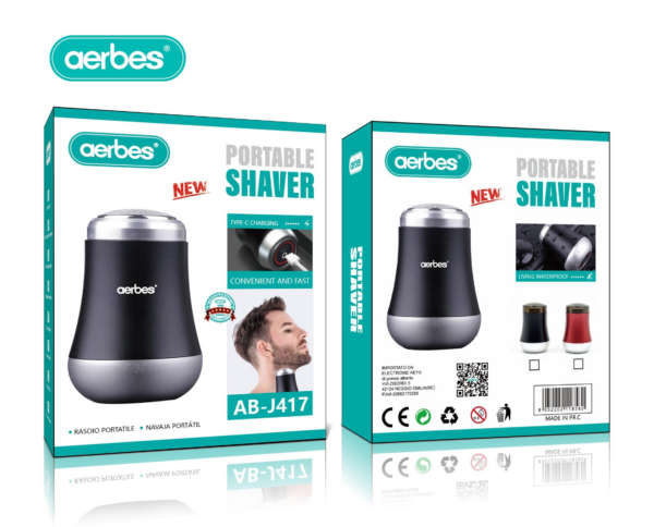 Portable Rechargeable Shaver