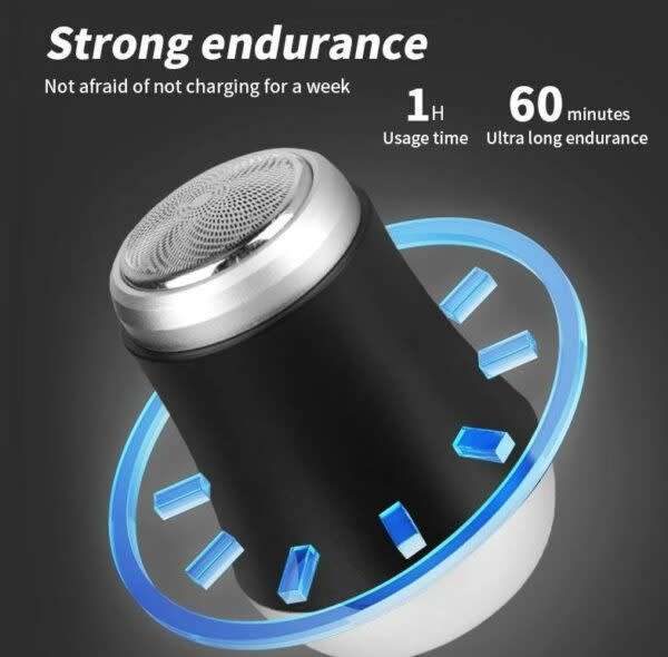 Portable Rechargeable Shaver