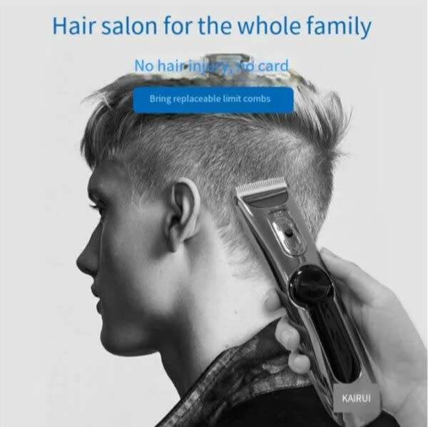 Electric Rechargeable Hair Clipper 2000mah Battery