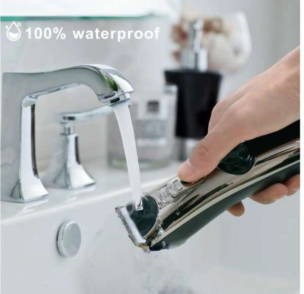 Electric Rechargeable Hair Clipper 2000mah Battery