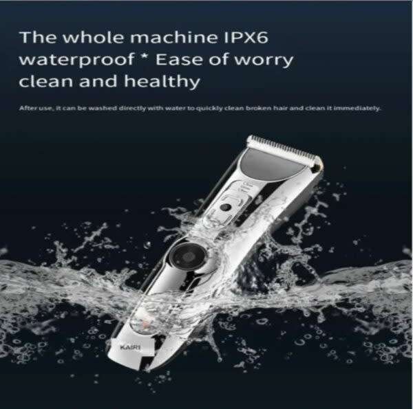 Electric Rechargeable Hair Clipper 2000mah Battery