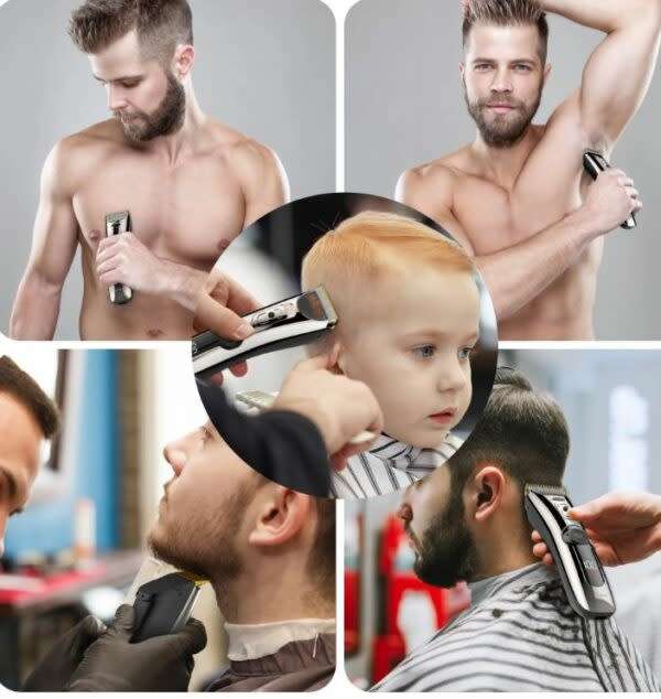 Electric Rechargeable Hair Clipper 2000mah Battery