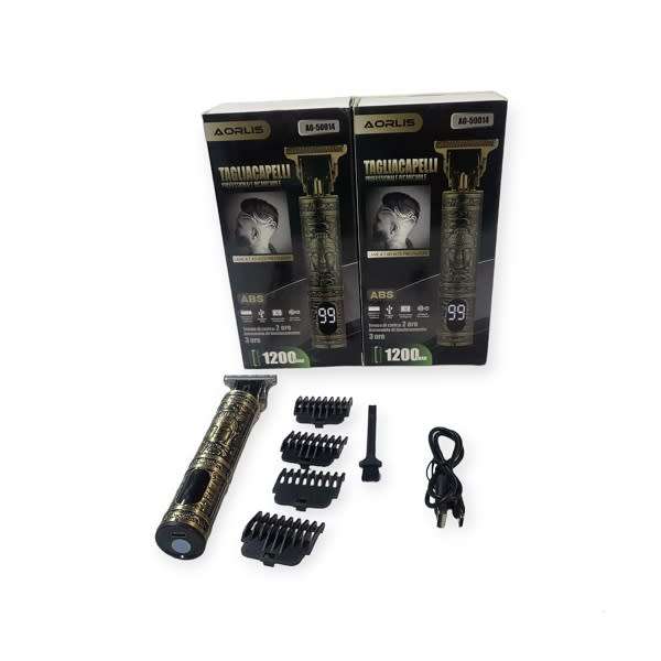 Ao-50014 Rechargeable Digital Hair Trimmer 1200Mah