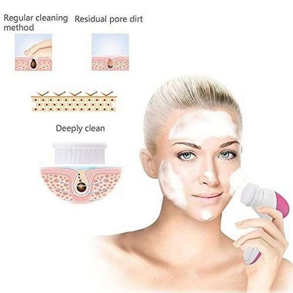 Ao-77870 Facial Cleanser 6 In 1