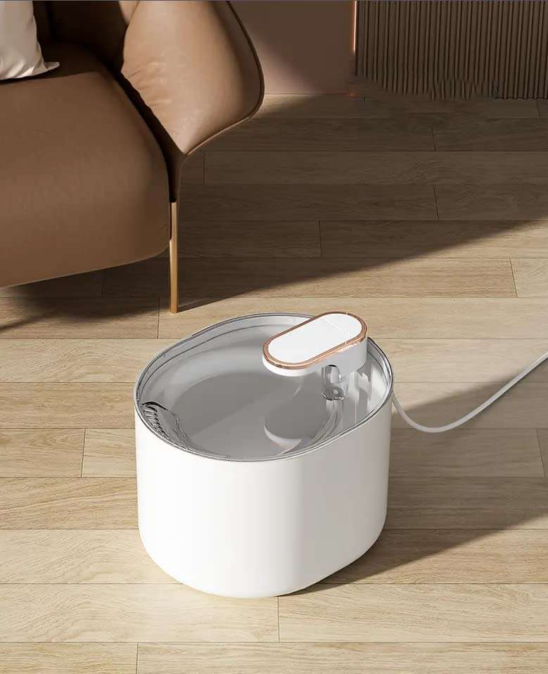 Super Powerful Automatic Pet Water Fountain For Dogs And Cats. 3L Capacity Water Filter | Quiet Oper