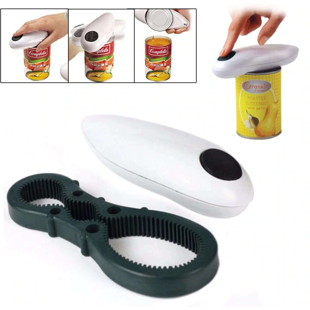 A Useful One-Touch Can Opener