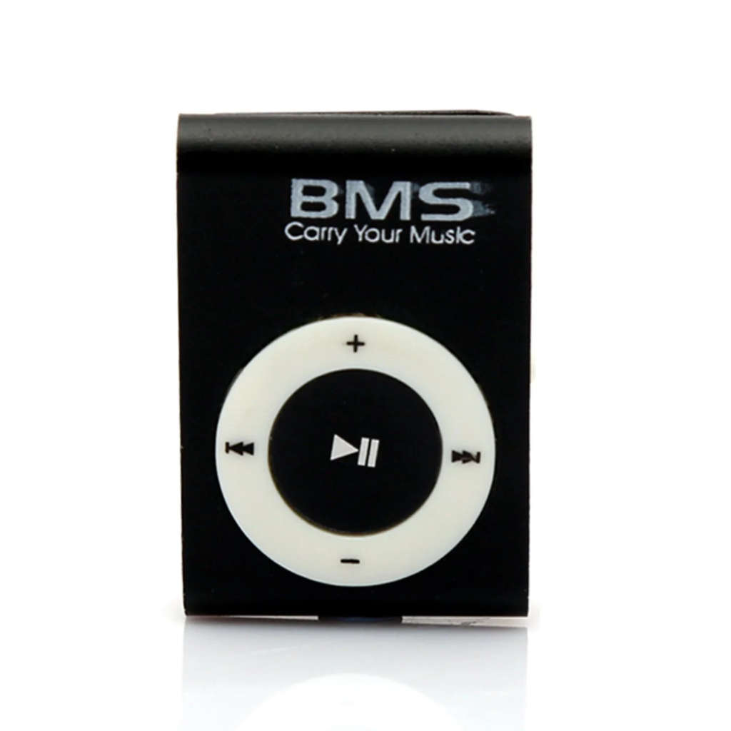 Bms--Portable Mp3 Player Mini Clip Mp3 Player Waterproof Sports Mp3 Music Player Sports Mp3