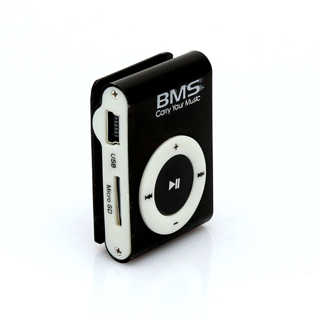 Bms--Portable Mp3 Player Mini Clip Mp3 Player Waterproof Sports Mp3 Music Player Sports Mp3