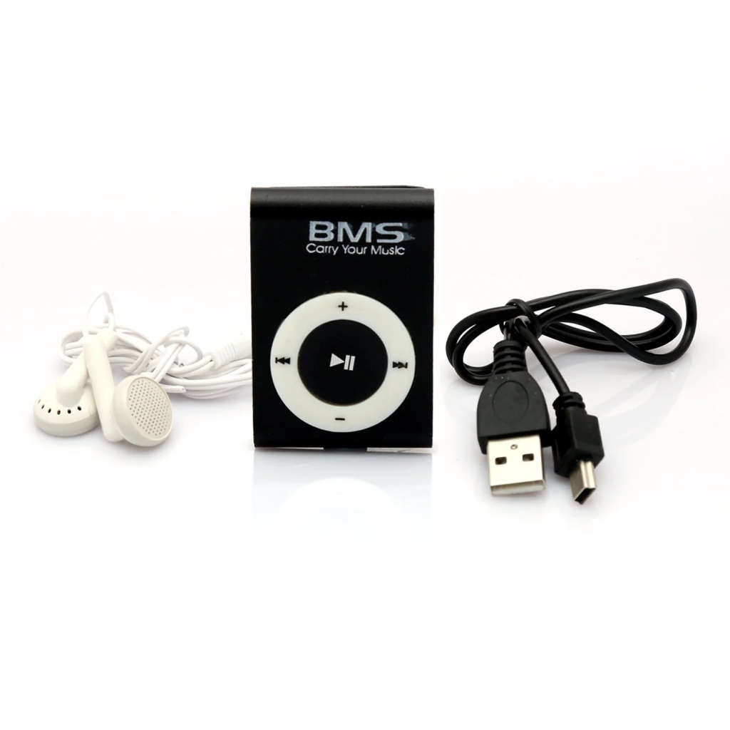 Bms--Portable Mp3 Player Mini Clip Mp3 Player Waterproof Sports Mp3 Music Player Sports Mp3