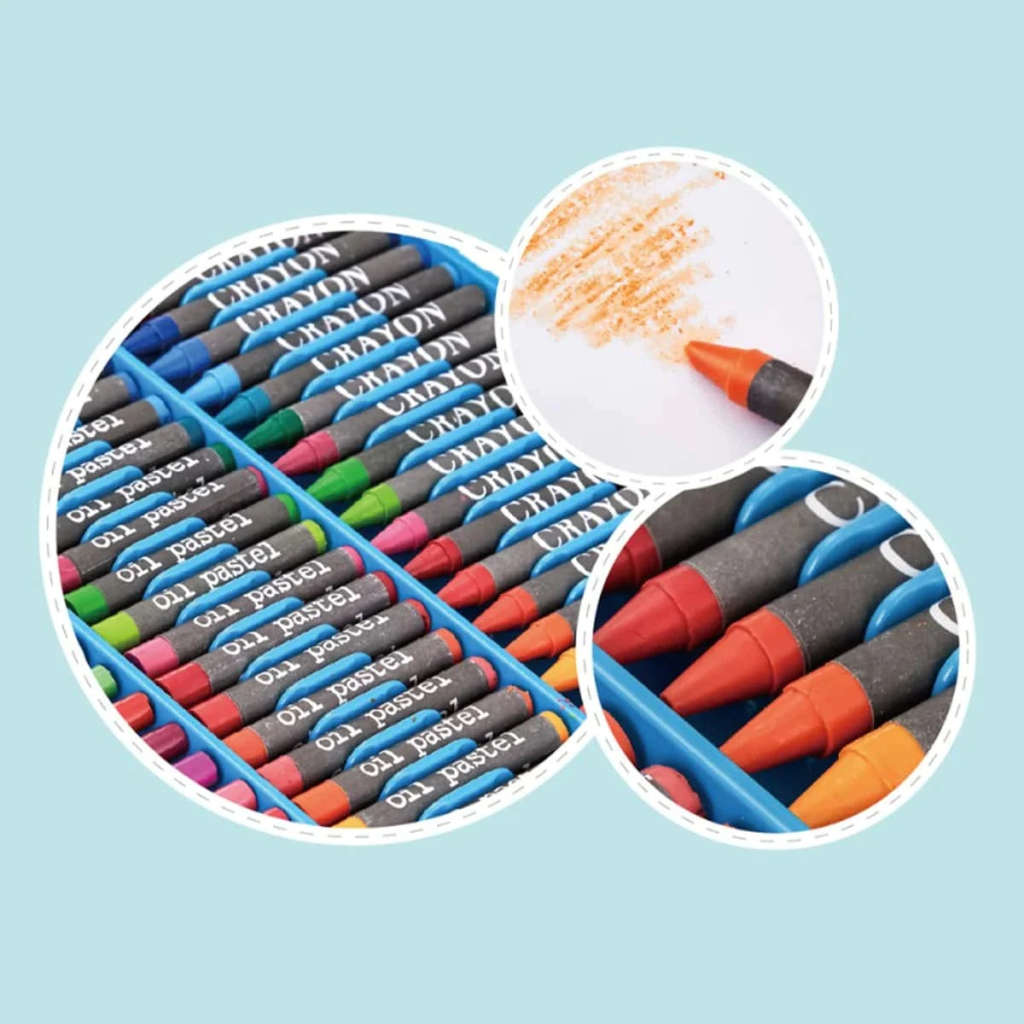 168 Pieces Large Art Set--Suitcase Art Set