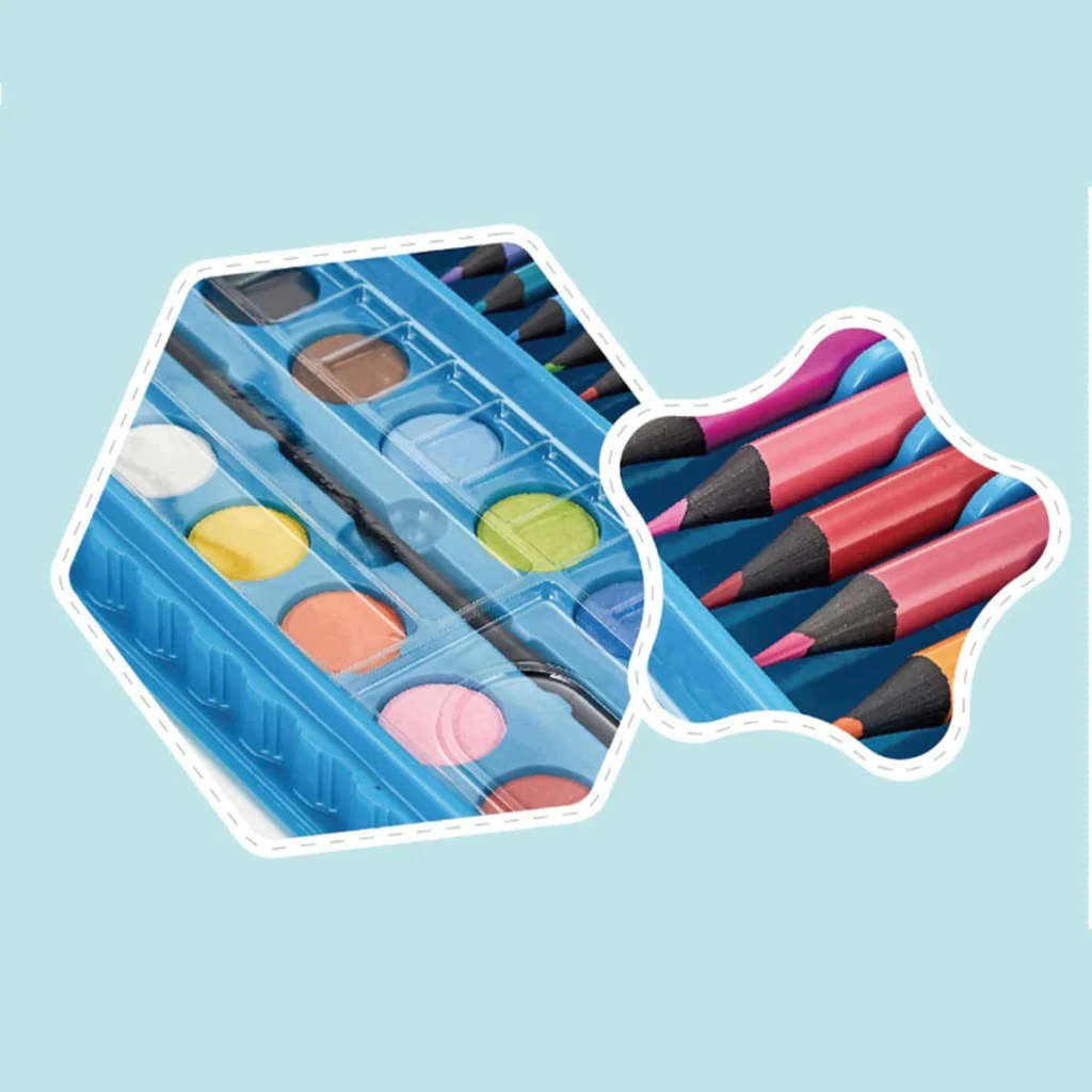 168 Pieces Large Art Set--Suitcase Art Set