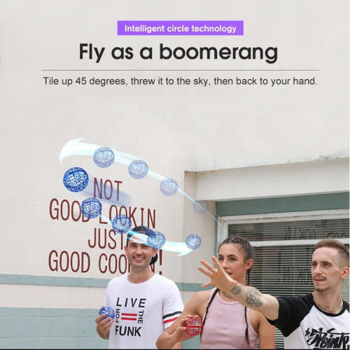Flying Ball Toy 3 Colors Mini Flying Ball With 360° Flying Hover Ufo Ball