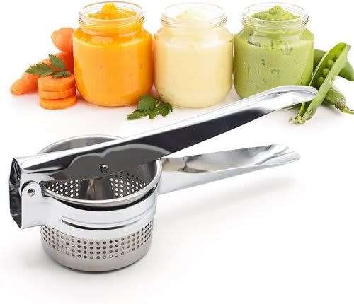 Portable Stainless Steel Fruit And Vegetable Juicer