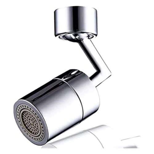 For Kitchen Bathroom Sink Splashproof Filtered Faucet 720 Swivel Outlet Faucet