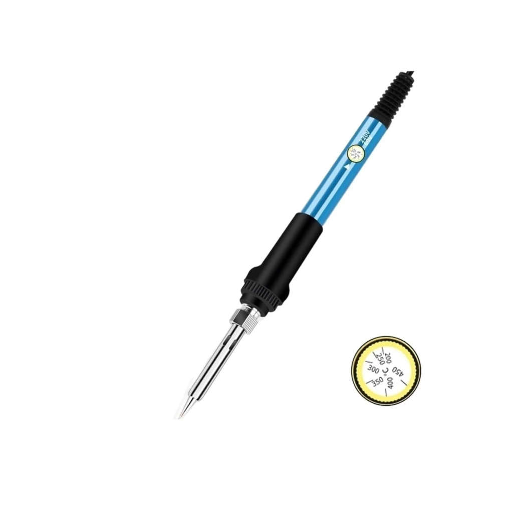 Convenient Soldering Iron Temperature Is Adjustable, Soldering Iron Rework Station Kit Handle Hot Pe