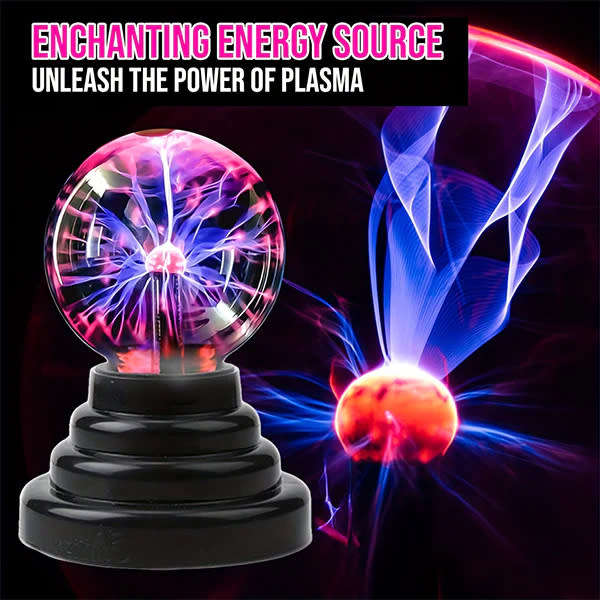 Plasma Ball LampElectronic Touch And Sound Sensitive Lightning
