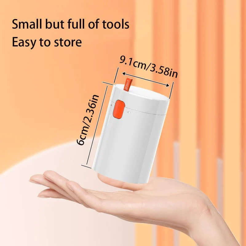 All-In-One Keyboard Cleaning Kit, 20-In-1 Laptop Phone Screen Cleaning Kit, Keyboard Cleaning Kit Wi