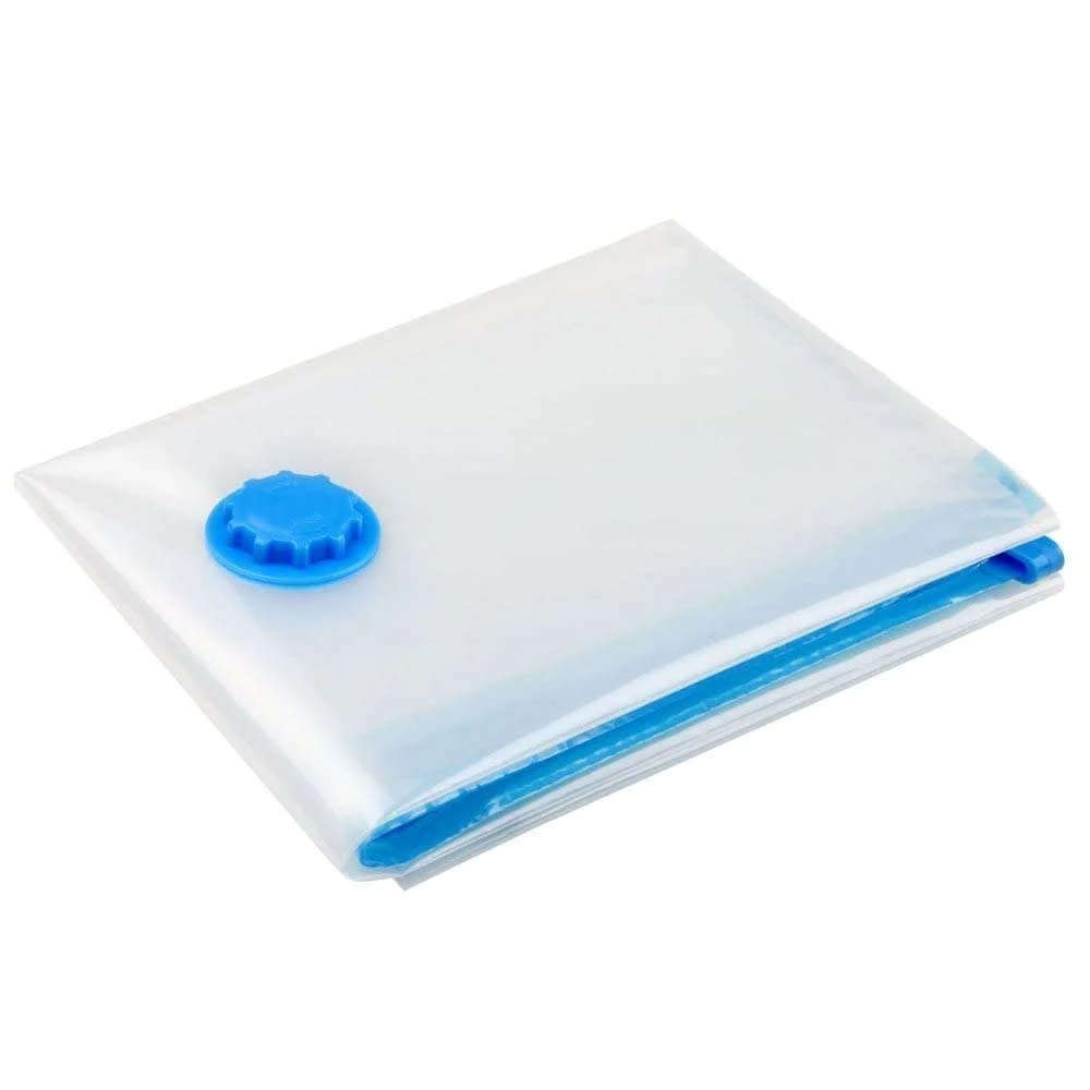 Reusable Self-Sealing Vacuum Storage Space Saving Bags For Home And Travel Sealed Compression Bags