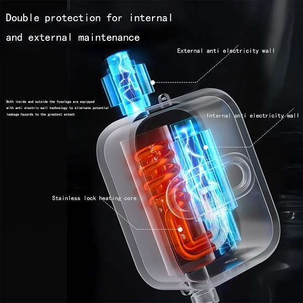 Tankless Water Heater Shower Set