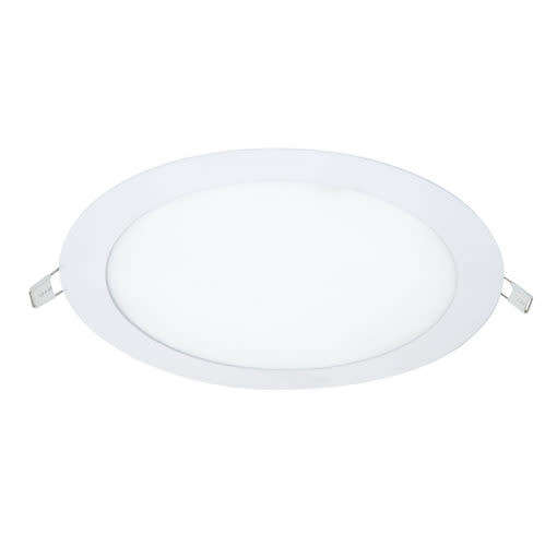 Concealed Panel Ceiling Light 18W Round Non-Isolated Wide Voltage