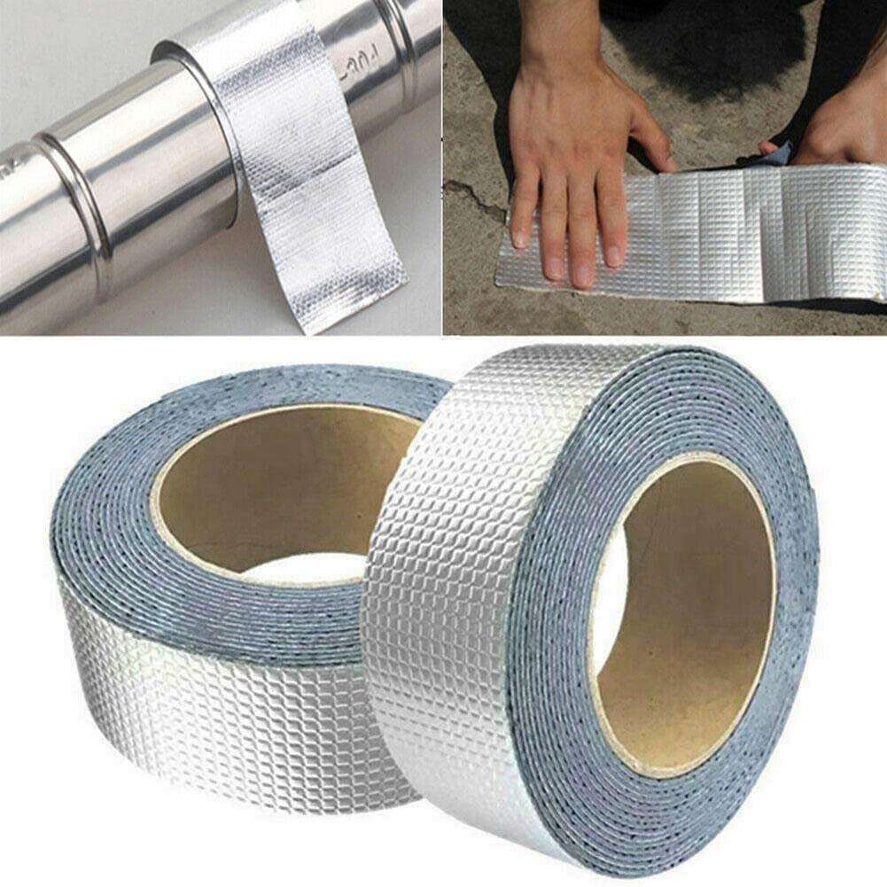 Practical Water Leak Repair Waterproof Tape Pipe Leaking Roof Water Tape Leak Solution Aluminum Foil