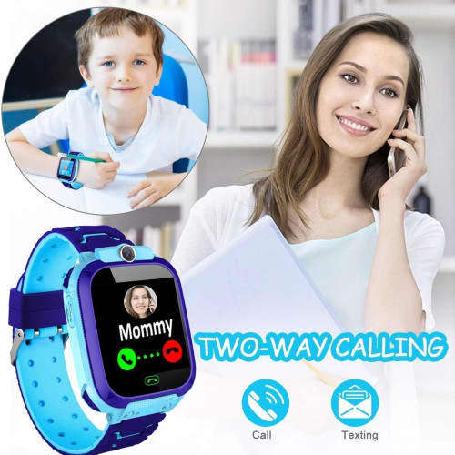 Convenient Children`s Smart Watch, Non-Waterproof Positioning Watch, High-Definition Touch Screen Wi