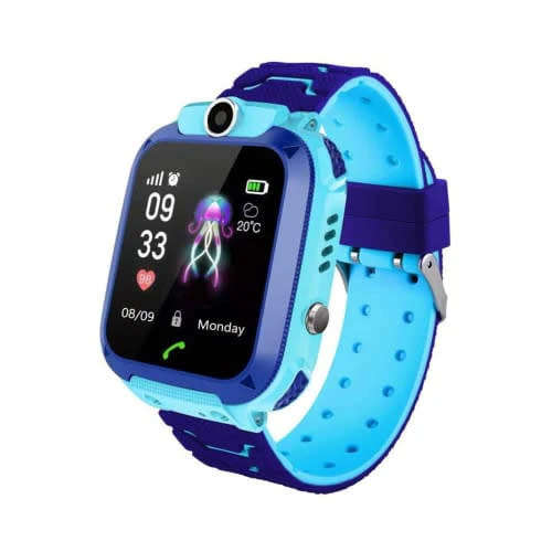 Convenient Children`s Smart Watch, Non-Waterproof Positioning Watch, High-Definition Touch Screen Wi