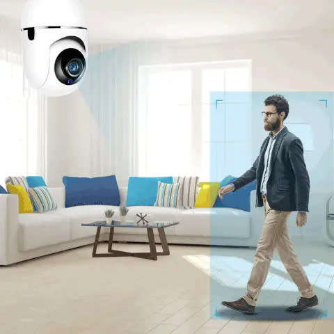 Smart Wireless Wifi Infrared Cutting Security Network Camera Night Vision Intelligent Auto Tracking