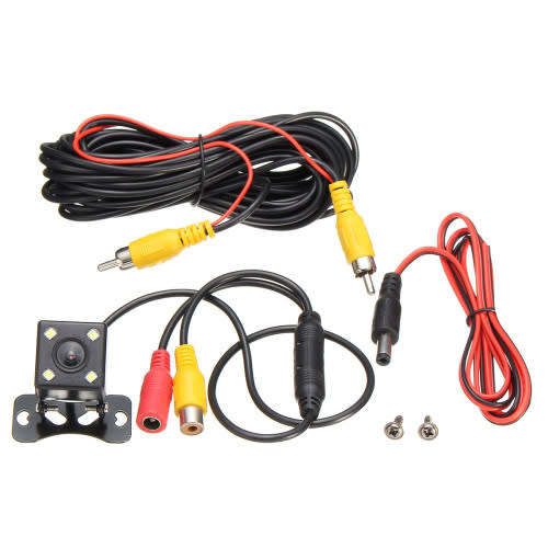 Car Safety Rear View Reversing Camera Parking Reversing Camera Led Night Vision