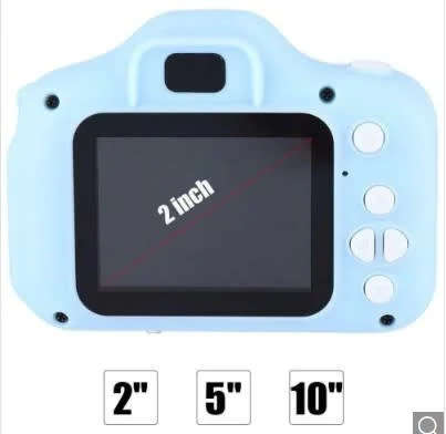 Mini Digital Camera Blue