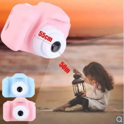 Mini Digital Camera Blue