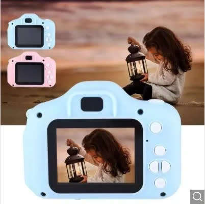 Mini Digital Camera Blue