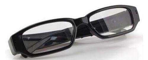 Hd Mini Spy Camera Glasses Hidden Glasses