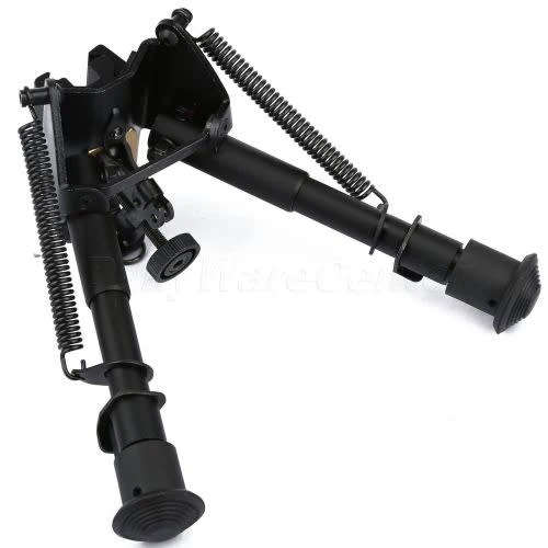 Adjustable Rifle Bipod Spring Return Bracket