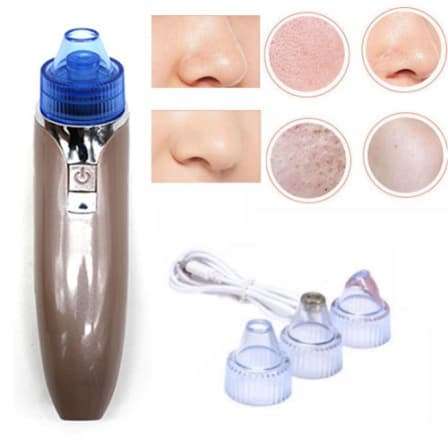 Easy To Use Vacuum Negative Pressure Acne Pore Cleansing Tool Blackhead Massager