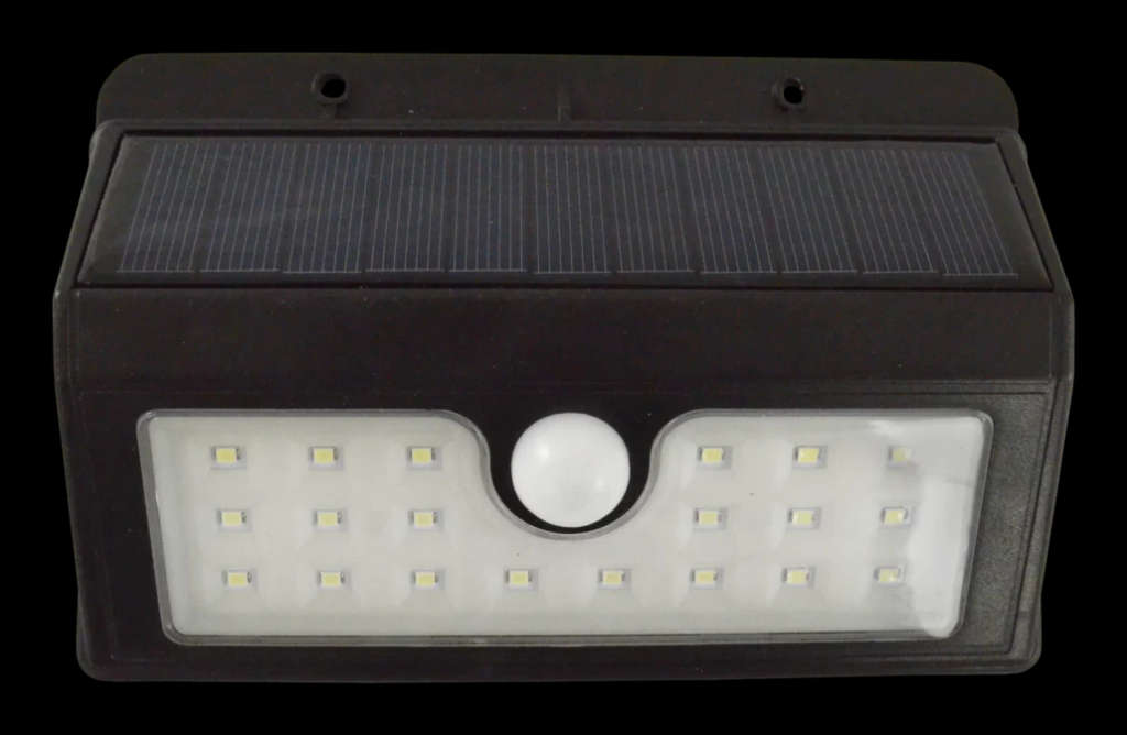 Easy To Use Solar Sensor Wall Light