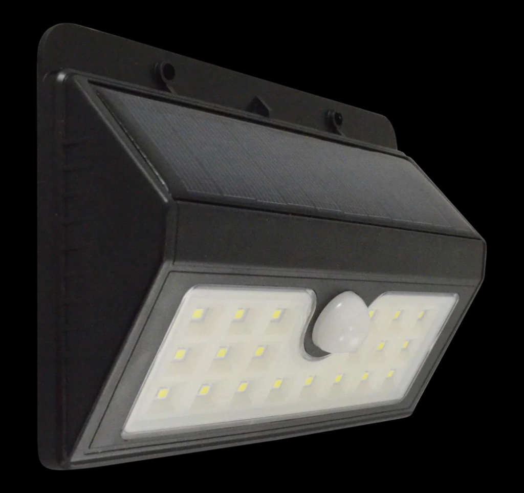 Easy To Use Solar Sensor Wall Light