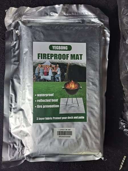 Safety Fire Mat