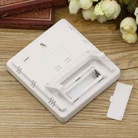 Thermohygrometer And Clock