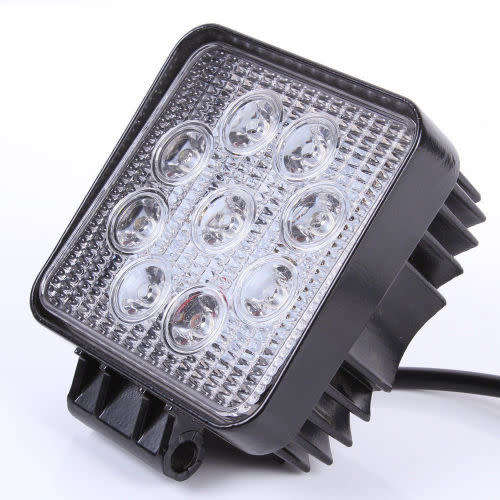 Work Night Led Light Off Road Atv Suv Car Truck Tractor Boat Jeep